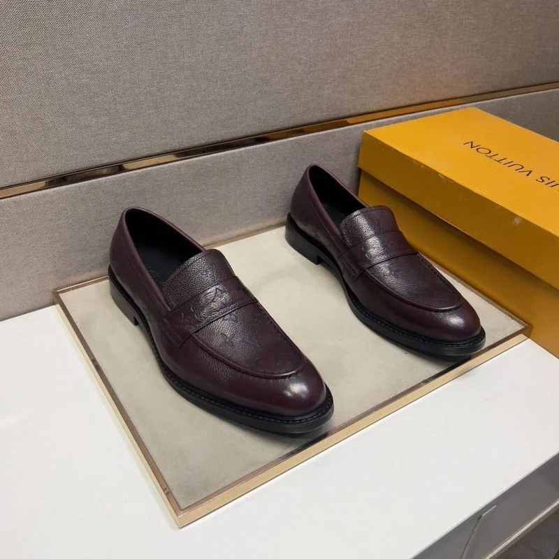 Breathable Louis Vuitton Business Shoes 33194