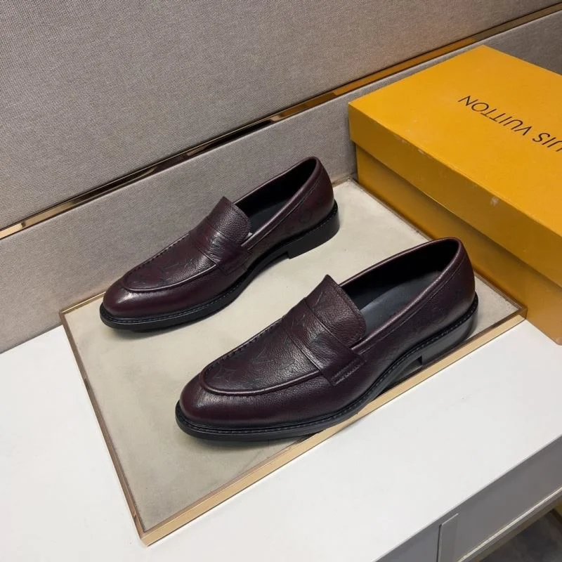 Breathable Louis Vuitton Business Shoes 33194