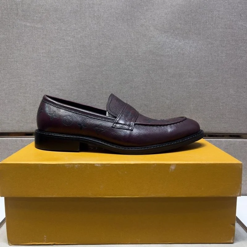 Breathable Louis Vuitton Business Shoes 33194