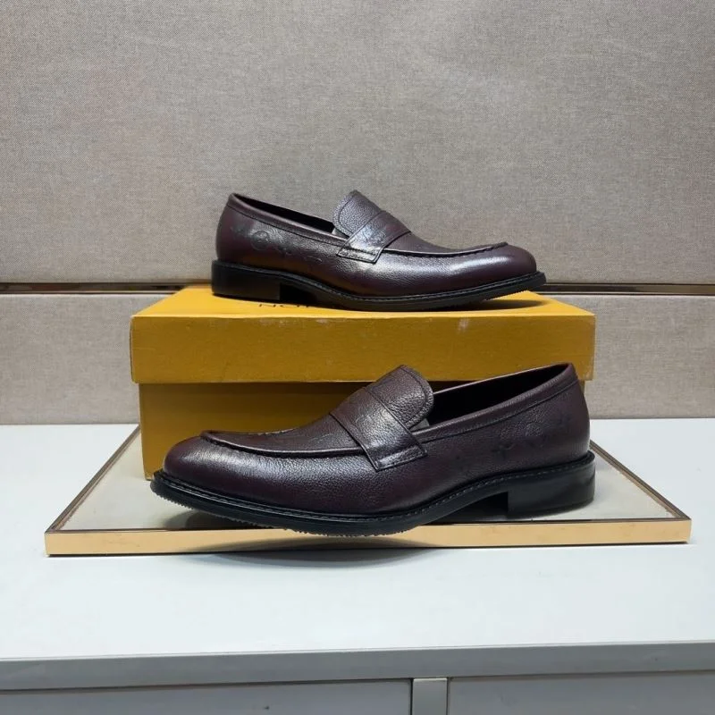 Breathable Louis Vuitton Business Shoes 33194