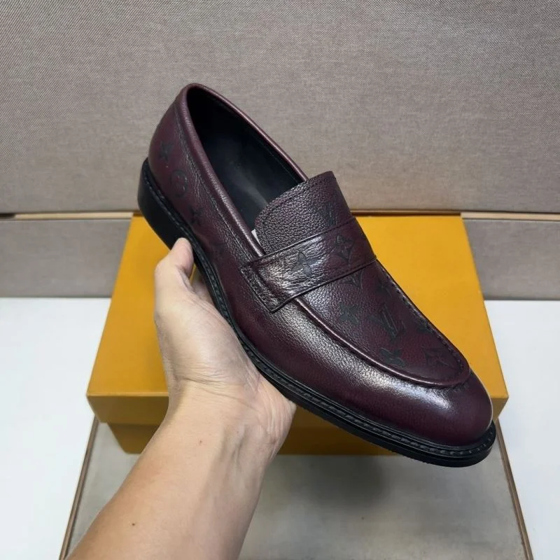 Breathable Louis Vuitton Business Shoes 33194