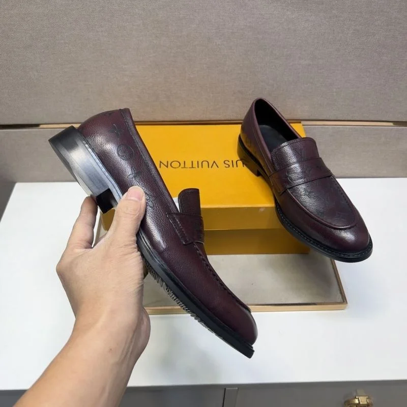 Breathable Louis Vuitton Business Shoes 33194