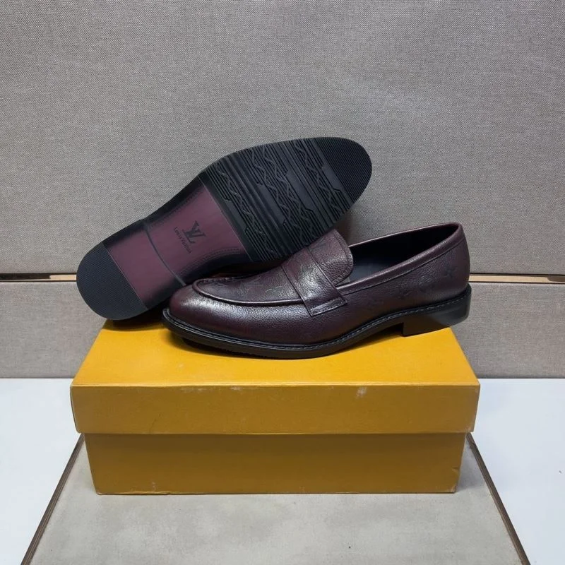 Breathable Louis Vuitton Business Shoes 33194