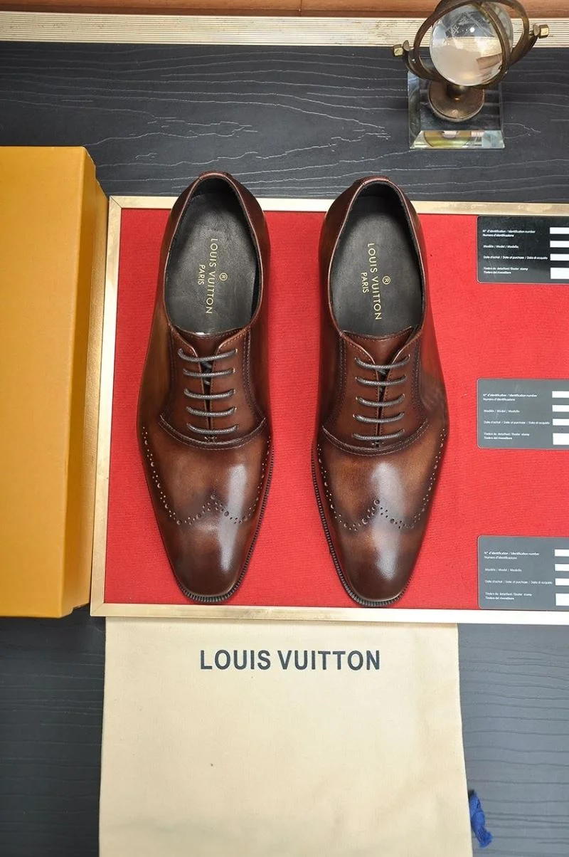 Louis Vuitton Business Shoes Elegant 33190