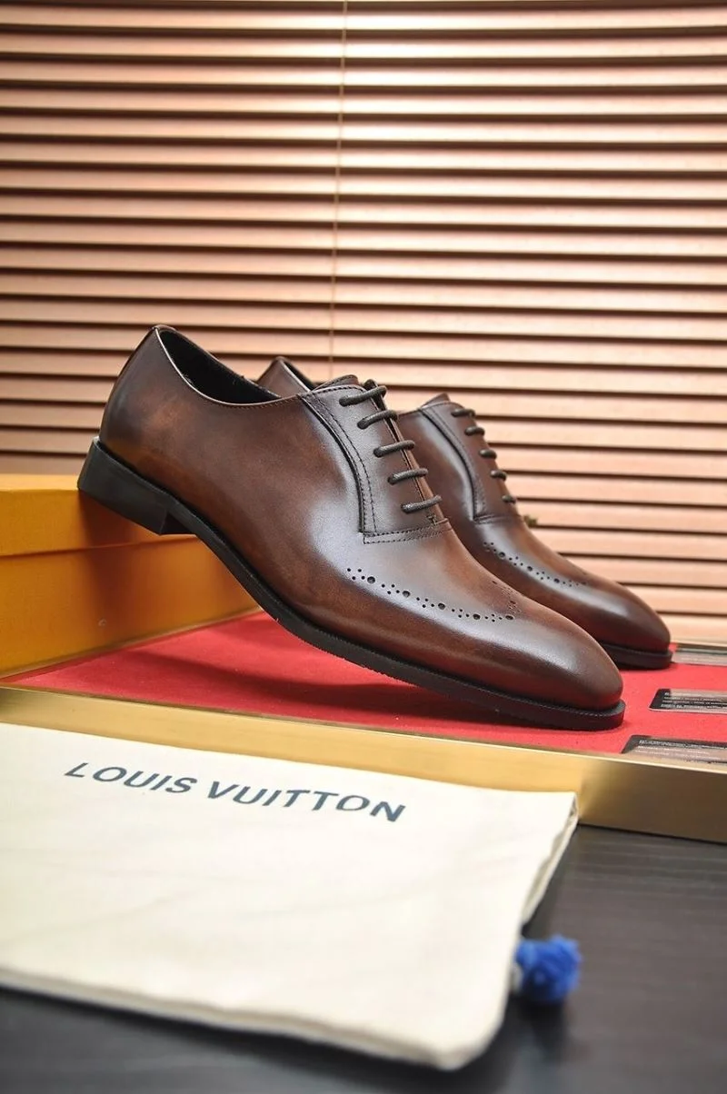 Louis Vuitton Business Shoes Elegant 33190