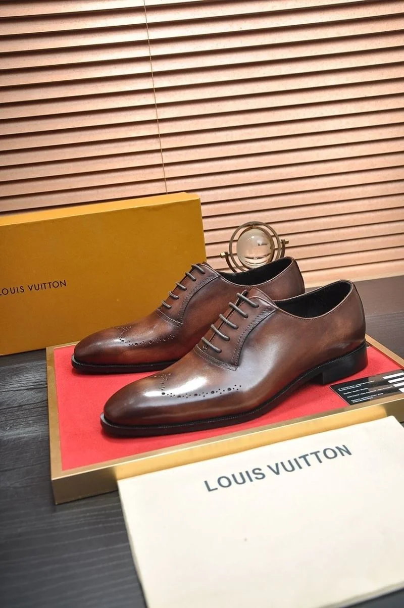 Louis Vuitton Business Shoes Elegant 33190