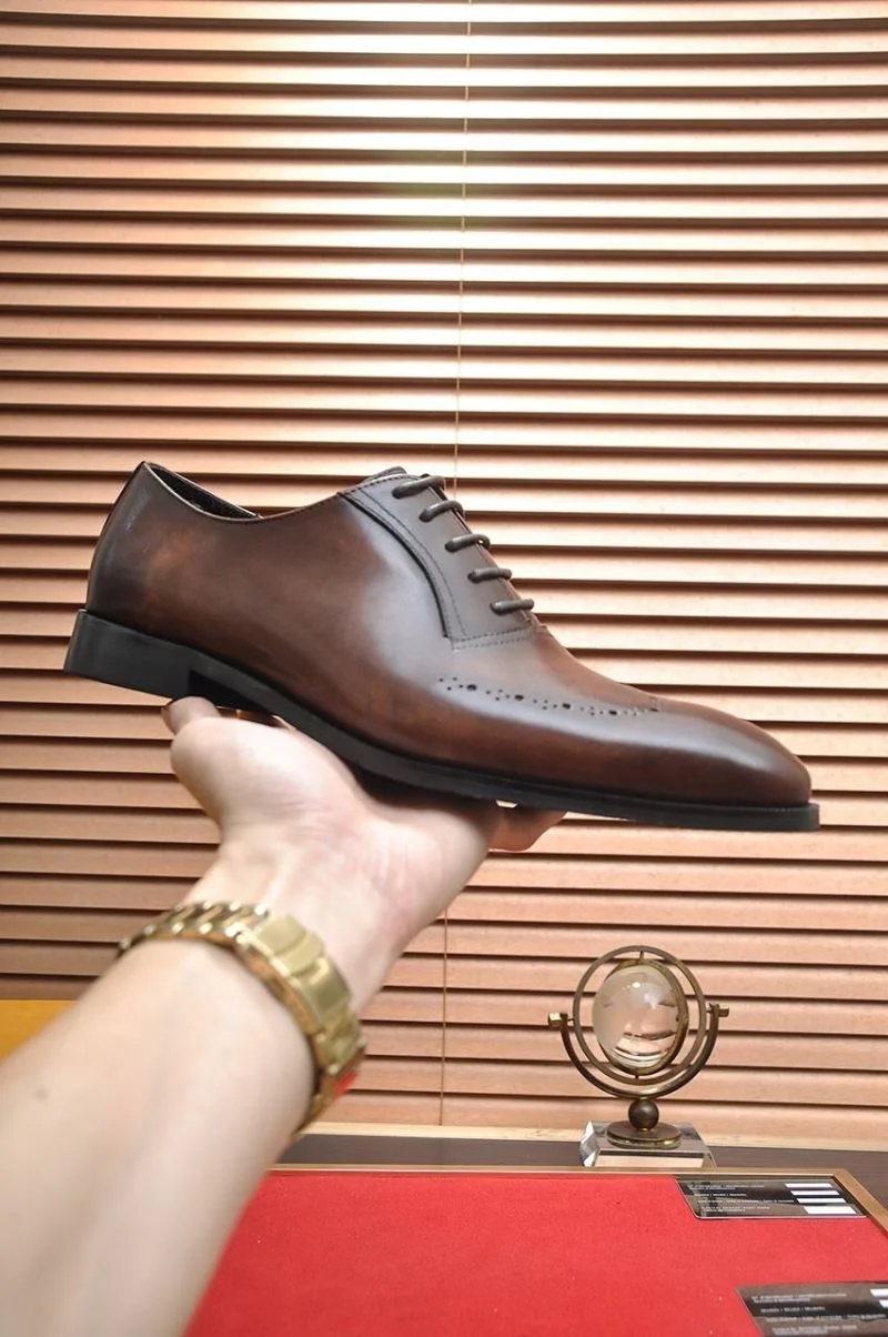 Louis Vuitton Business Shoes Elegant 33190