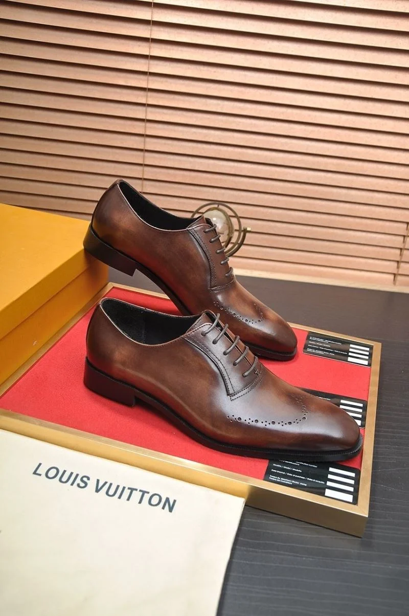 Louis Vuitton Business Shoes Elegant 33190