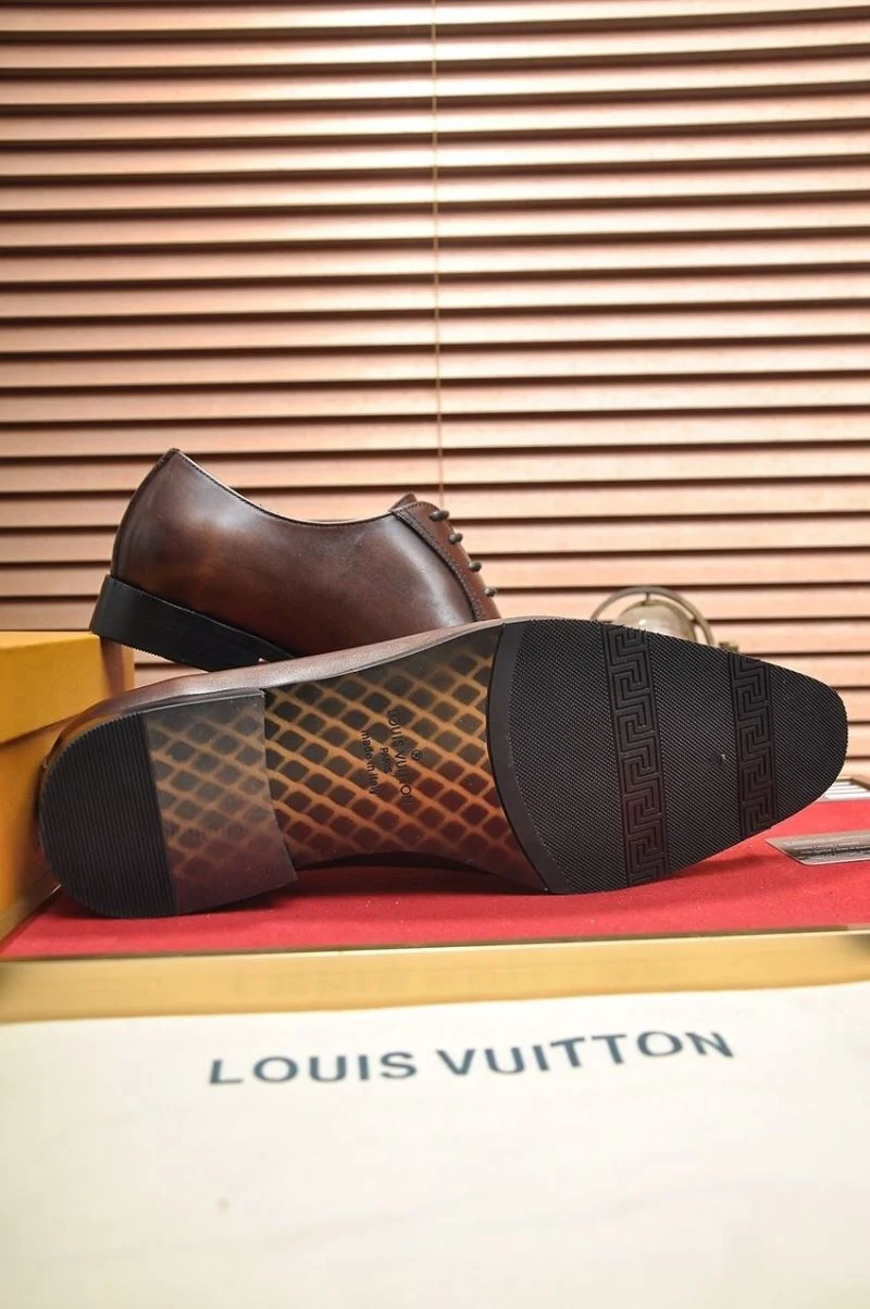 Louis Vuitton Business Shoes Elegant 33190