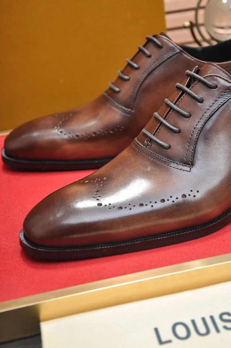 Louis Vuitton Business Shoes Elegant 33190