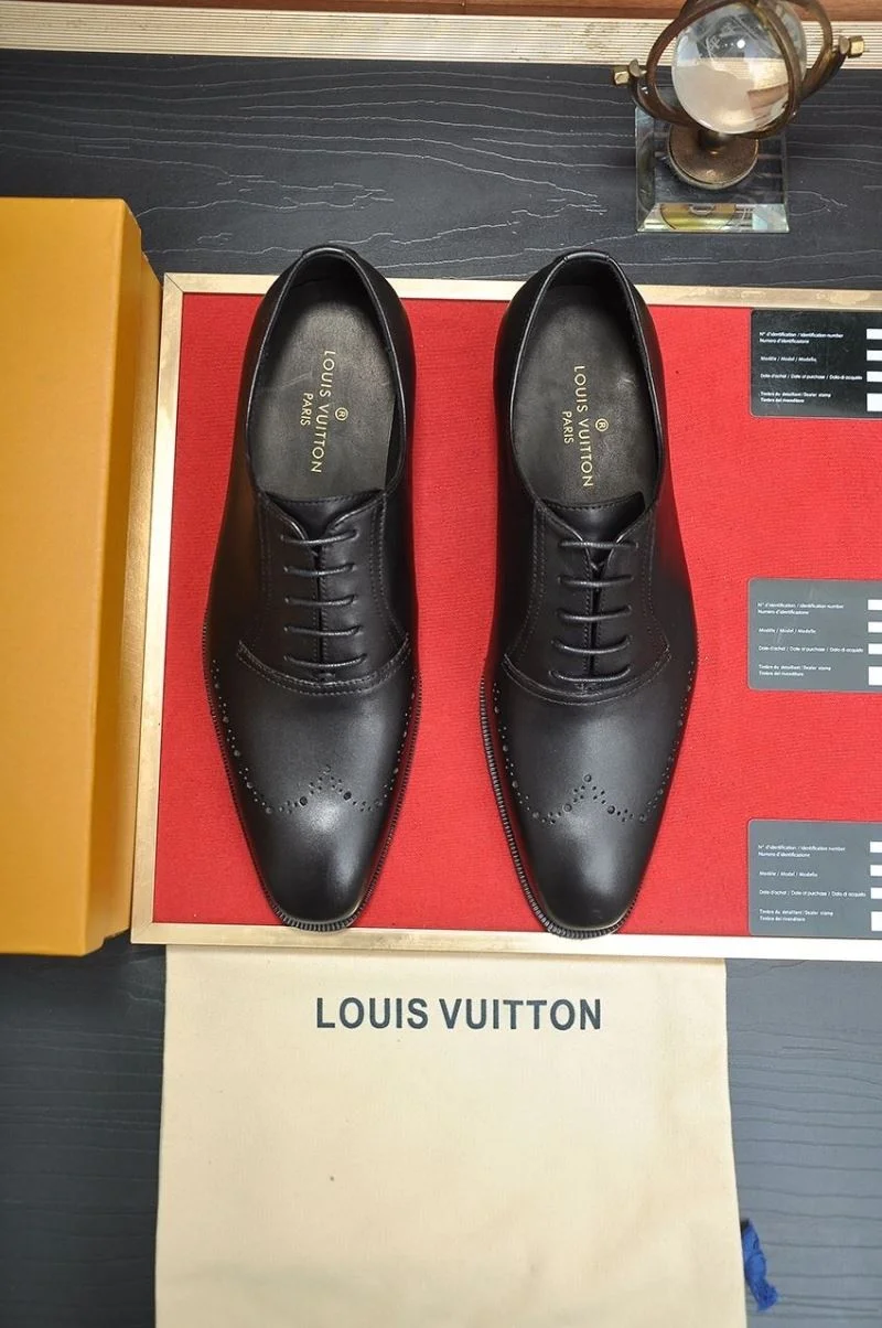 Durable Louis Vuitton Business Shoes 33185