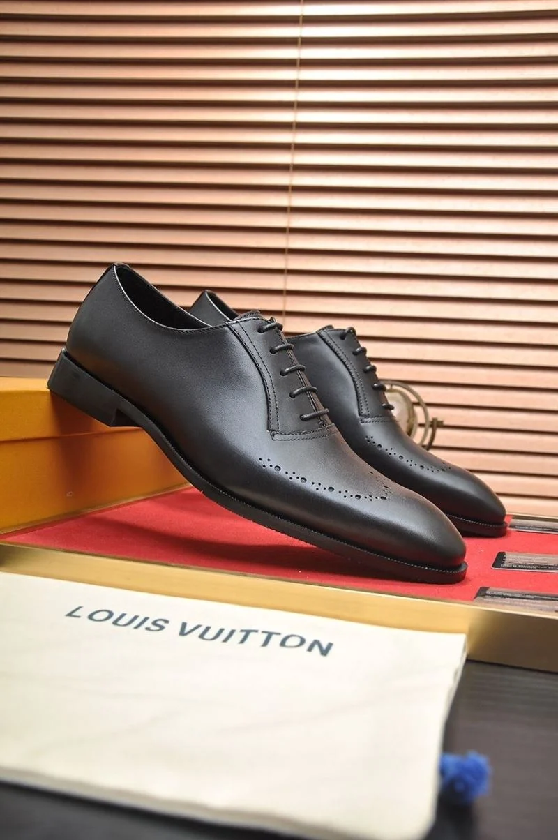 Durable Louis Vuitton Business Shoes 33185
