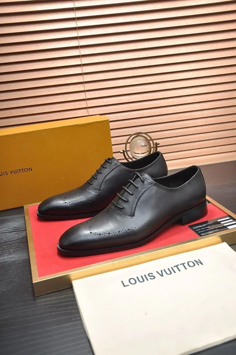 Durable Louis Vuitton Business Shoes 33185