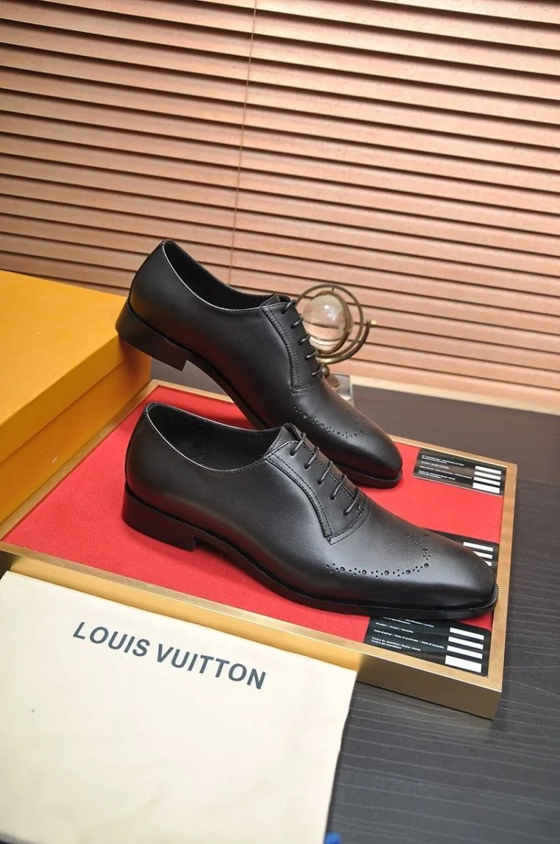 Durable Louis Vuitton Business Shoes 33185