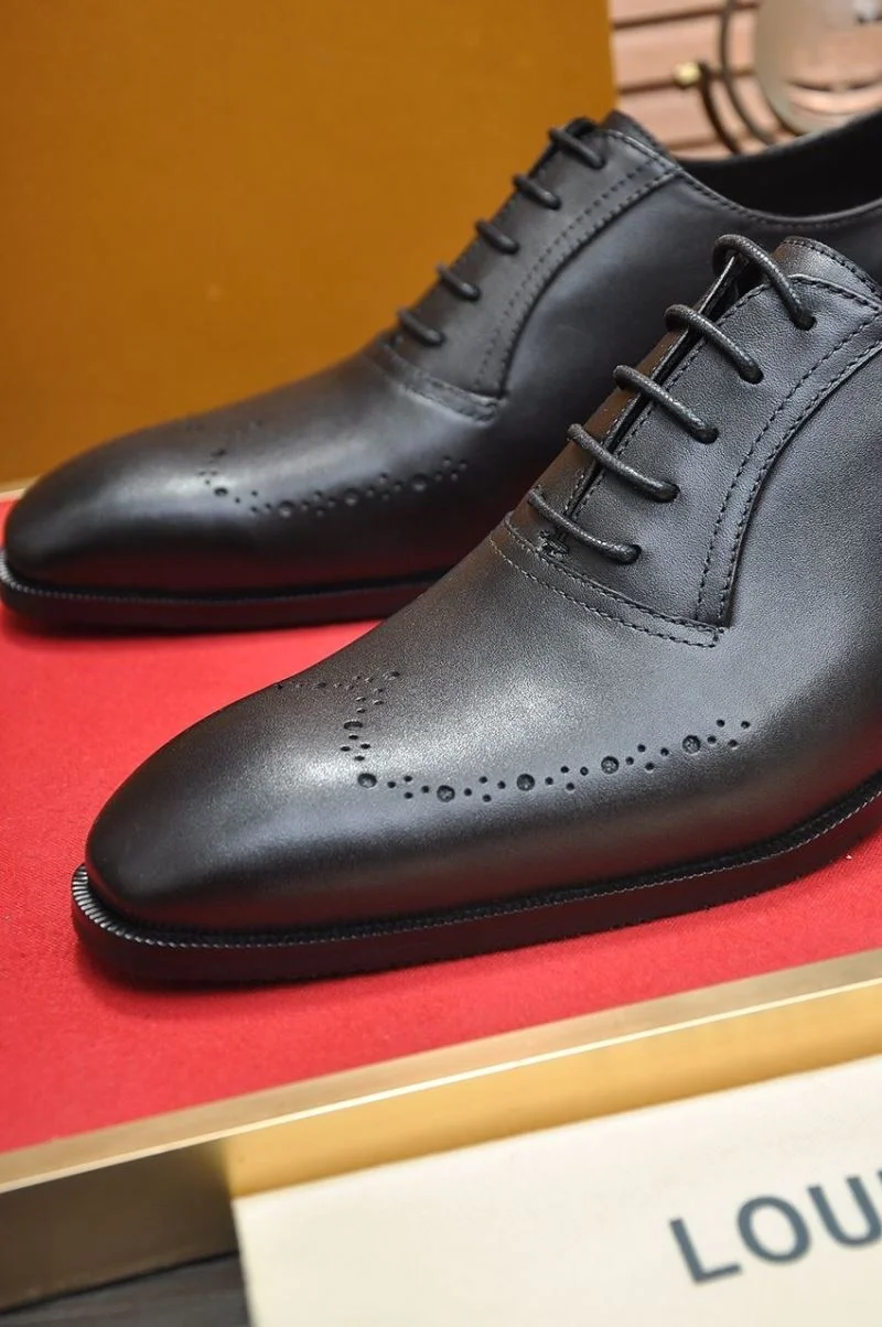 Durable Louis Vuitton Business Shoes 33185