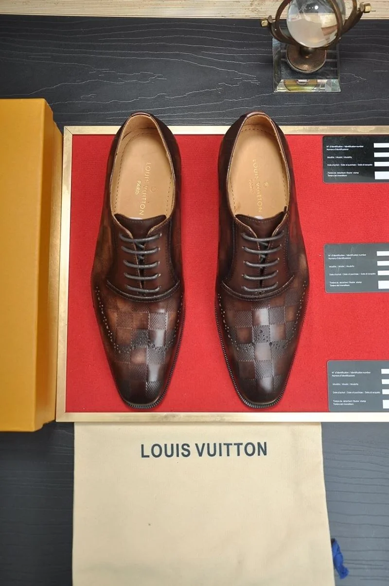 Flexible Louis Vuitton Business Shoes 33189