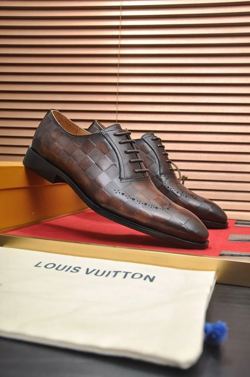Flexible Louis Vuitton Business Shoes 33189