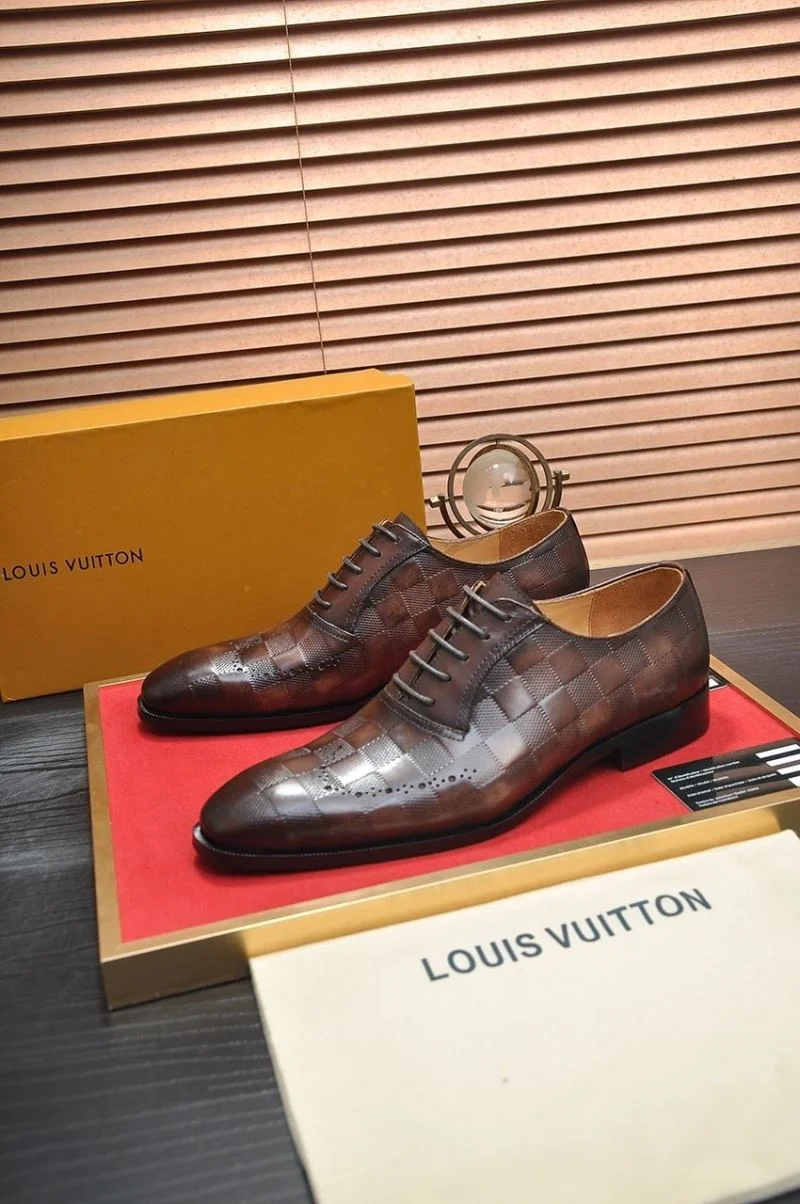 Flexible Louis Vuitton Business Shoes 33189