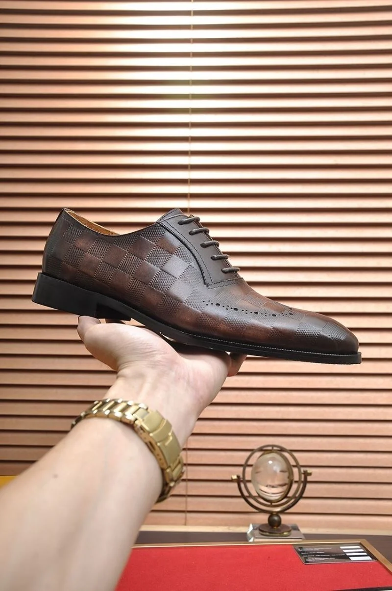 Flexible Louis Vuitton Business Shoes 33189
