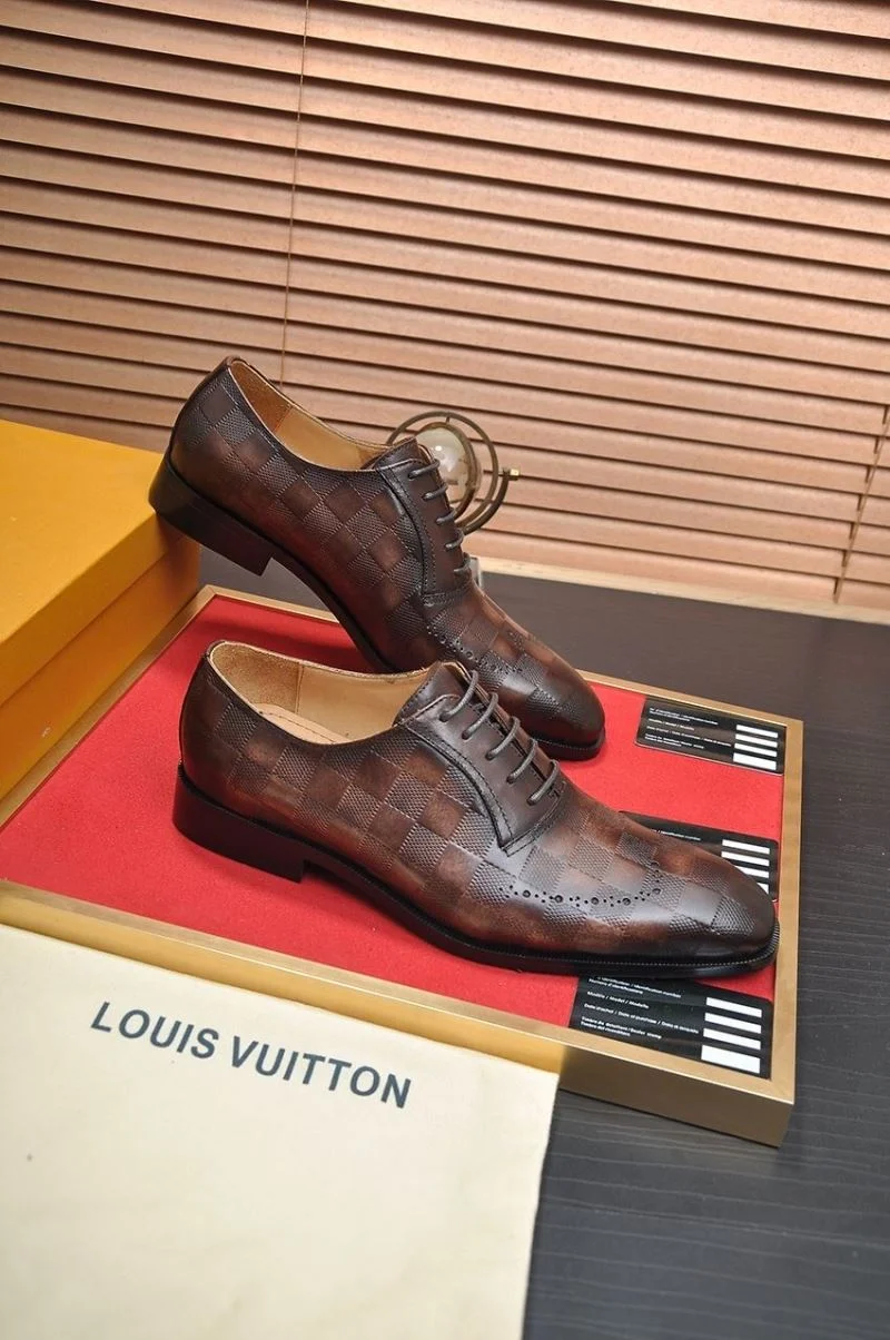 Flexible Louis Vuitton Business Shoes 33189