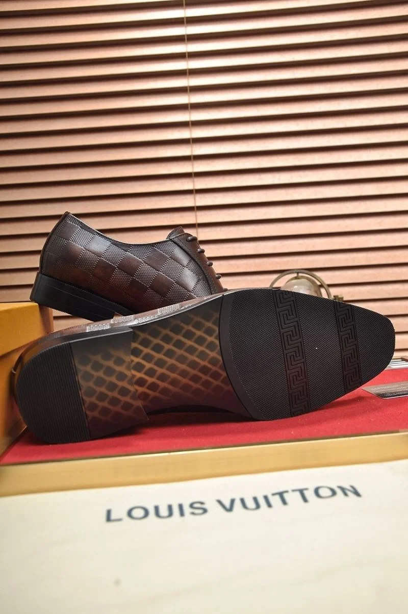 Flexible Louis Vuitton Business Shoes 33189