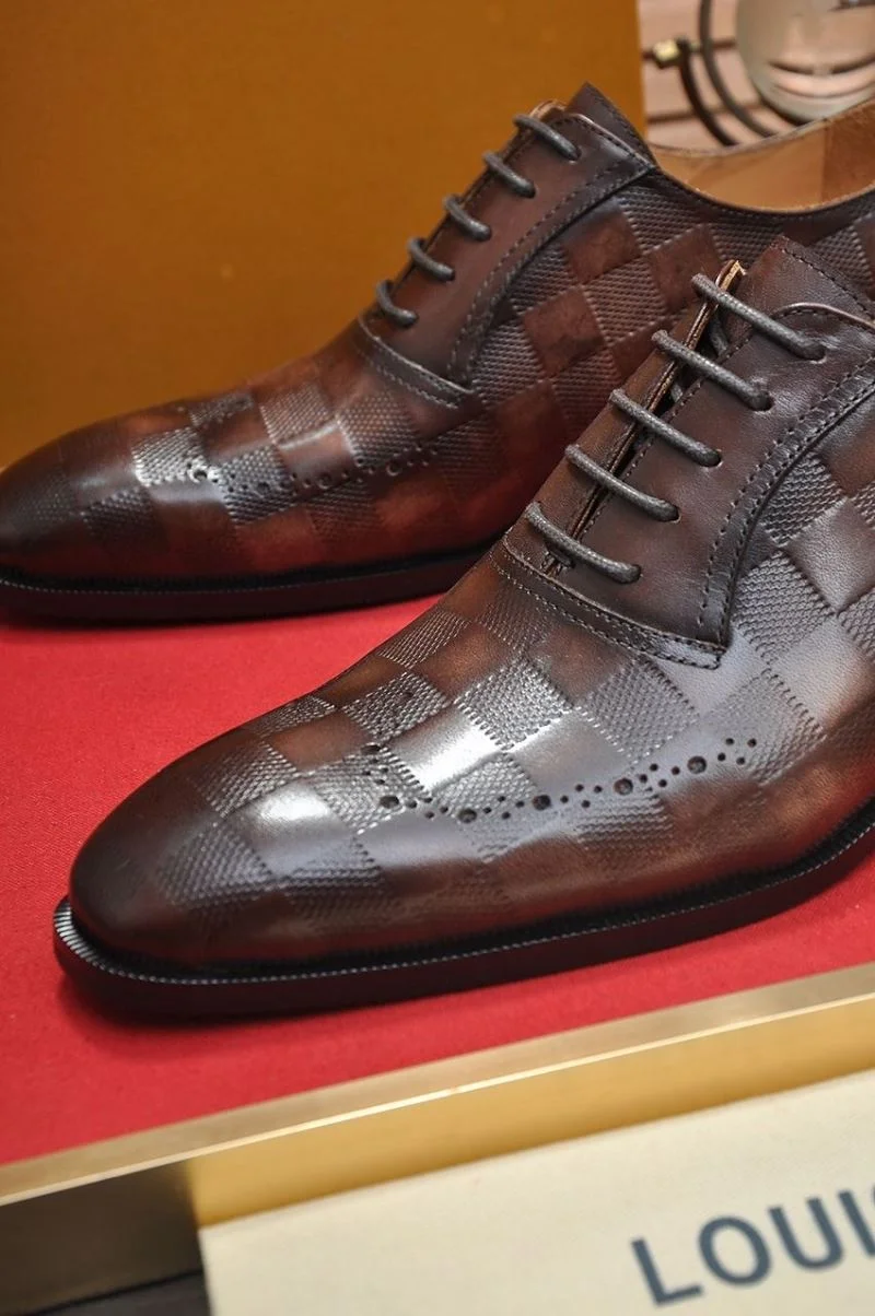 Flexible Louis Vuitton Business Shoes 33189