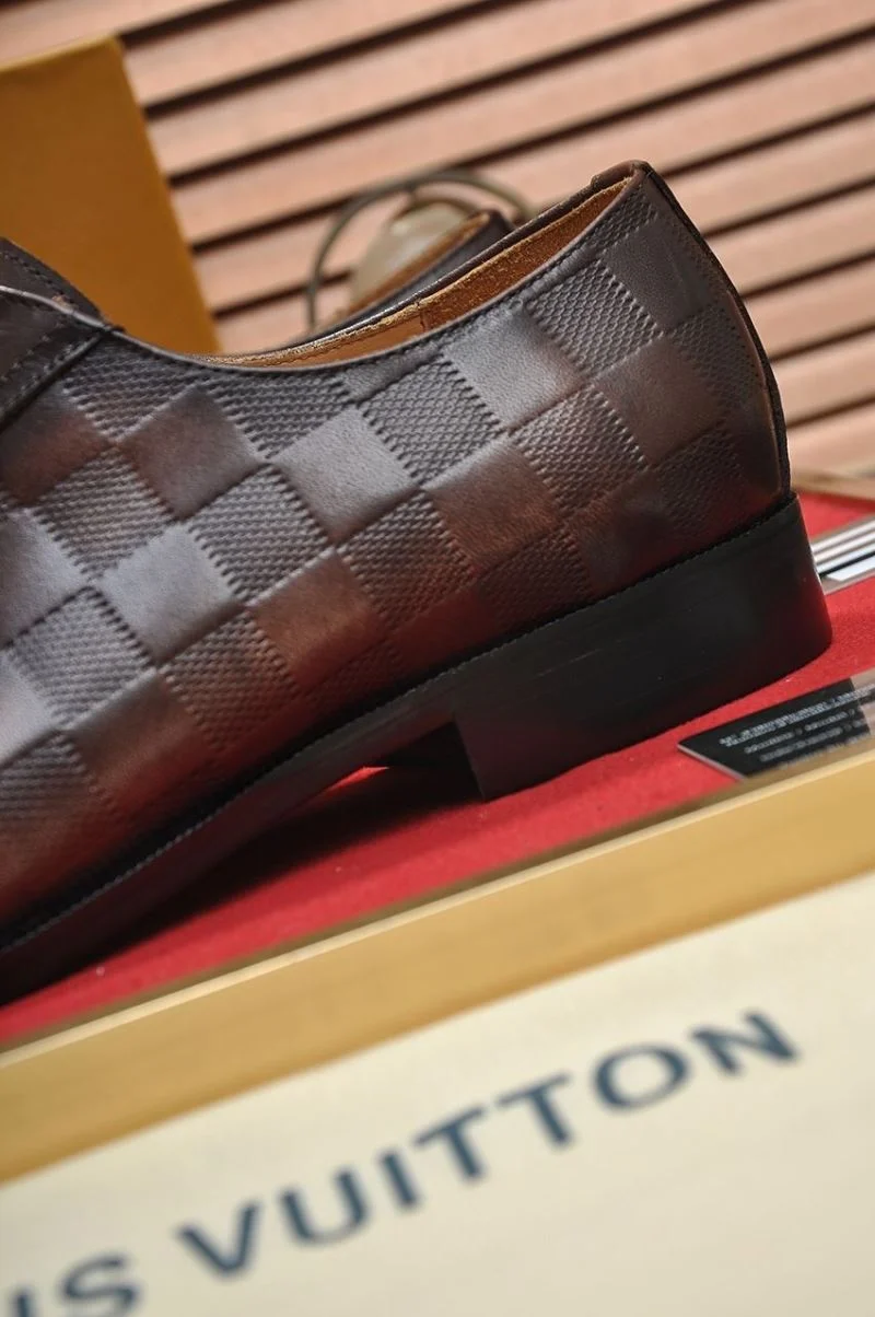 Flexible Louis Vuitton Business Shoes 33189