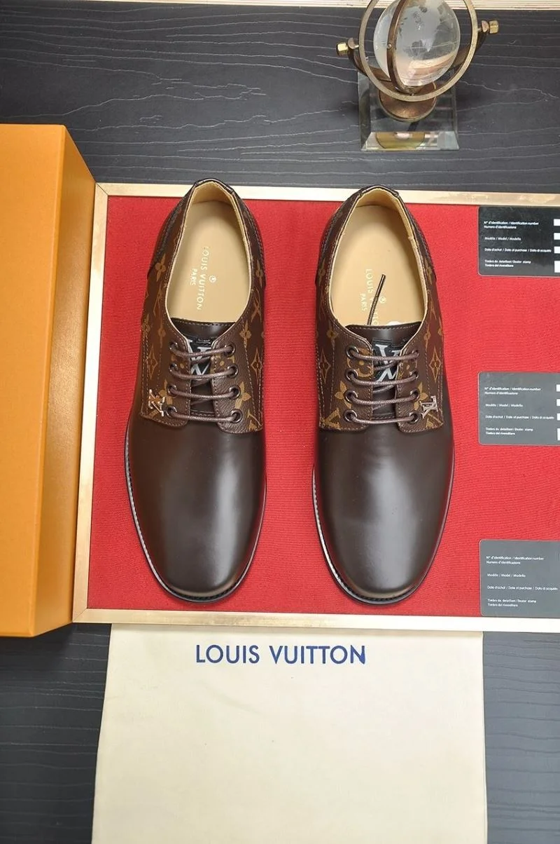 Bright Louis Vuitton Business Shoes 33166