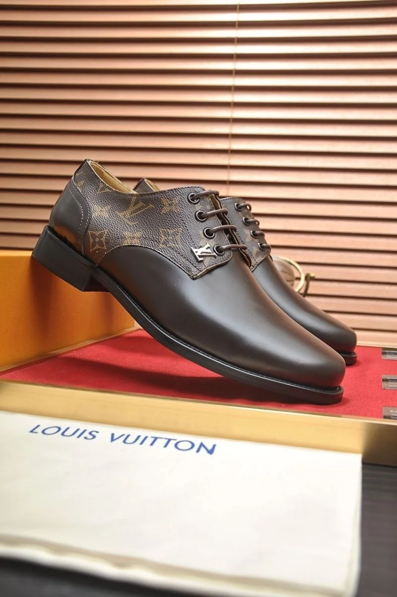 Bright Louis Vuitton Business Shoes 33166
