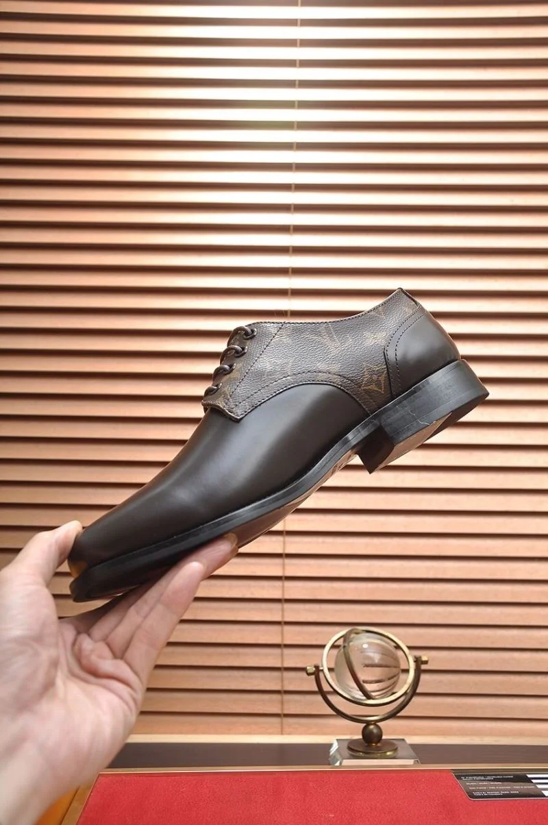 Bright Louis Vuitton Business Shoes 33166