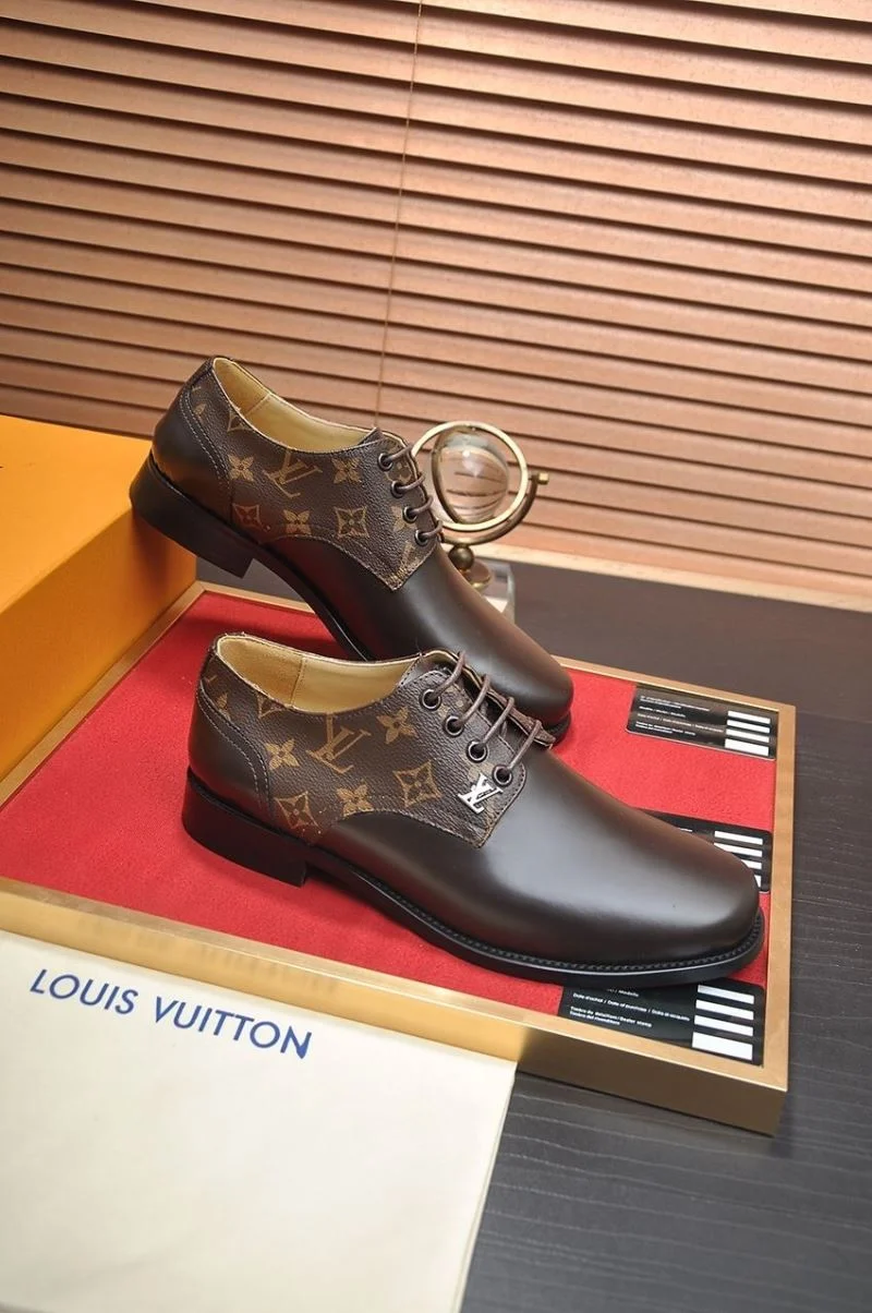 Bright Louis Vuitton Business Shoes 33166