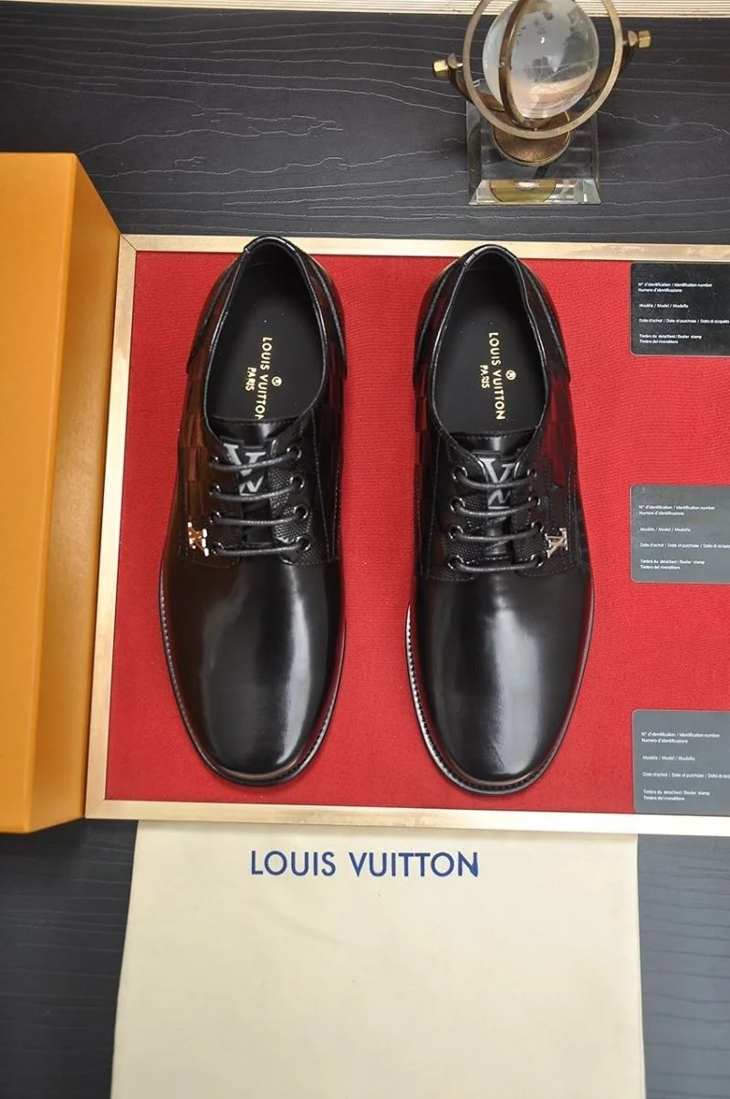 Chic Louis Vuitton Business Shoes 33188