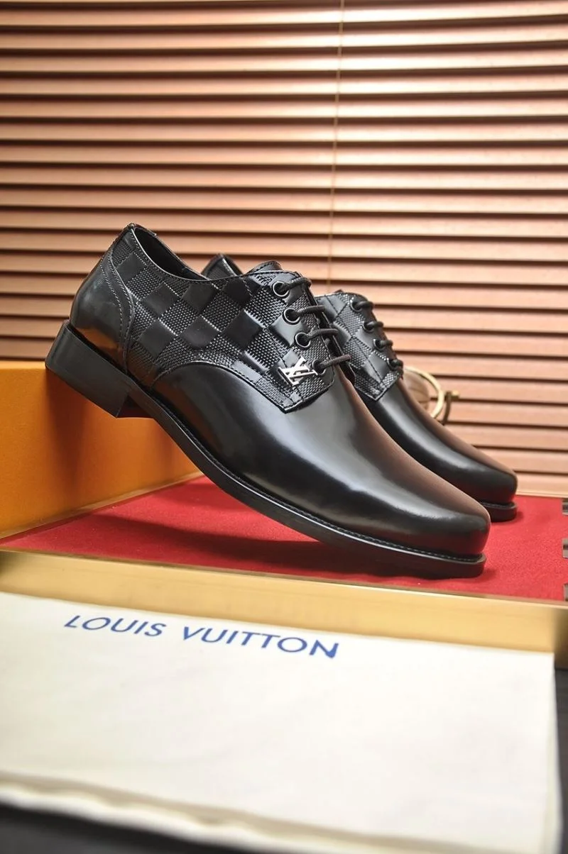 Chic Louis Vuitton Business Shoes 33188
