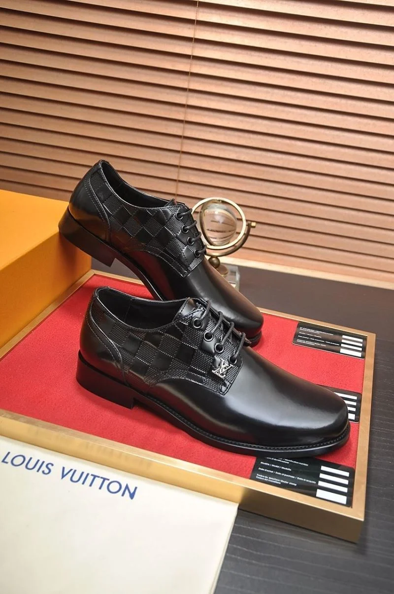 Chic Louis Vuitton Business Shoes 33188