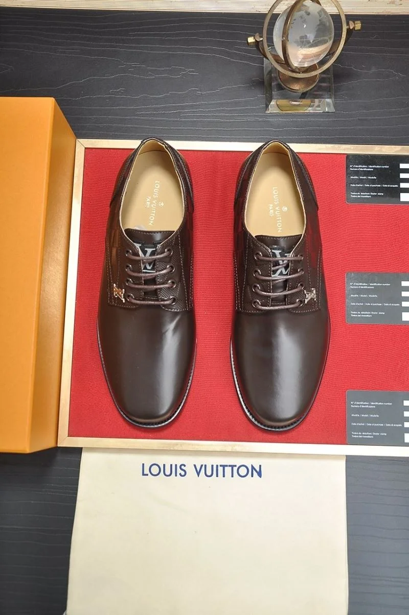 Louis Vuitton Business Shoes Soft 33169