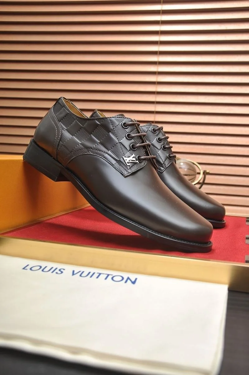 Louis Vuitton Business Shoes Soft 33169