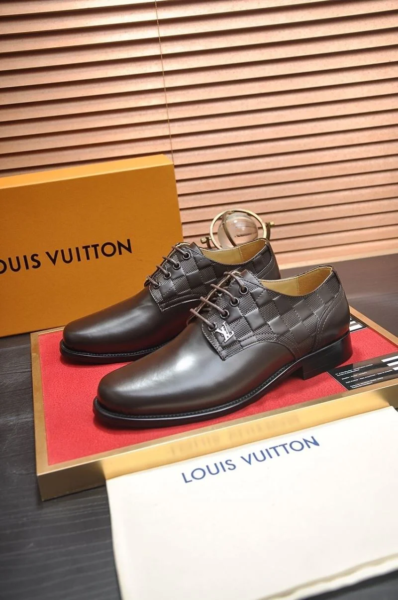 Louis Vuitton Business Shoes Soft 33169