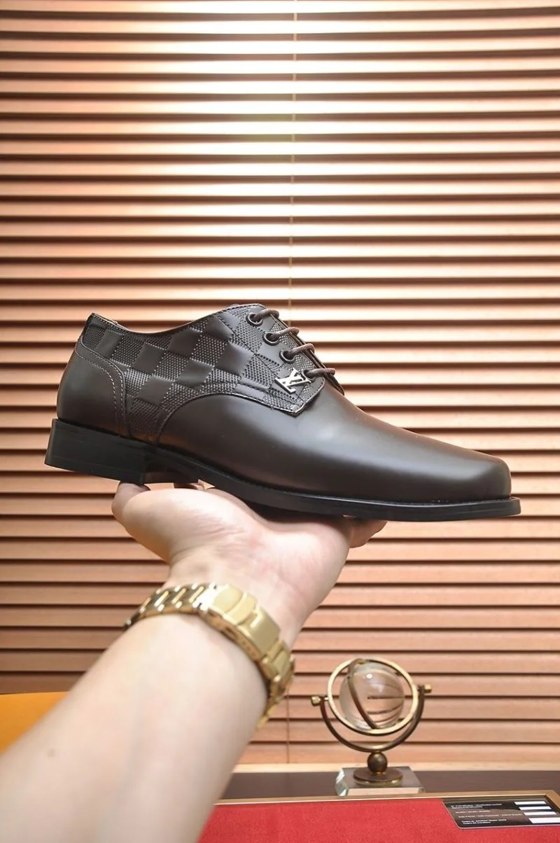Louis Vuitton Business Shoes Soft 33169