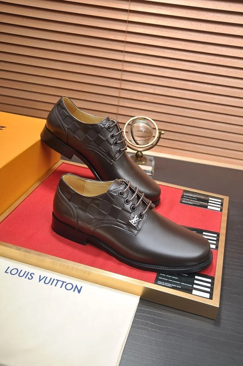 Louis Vuitton Business Shoes Soft 33169