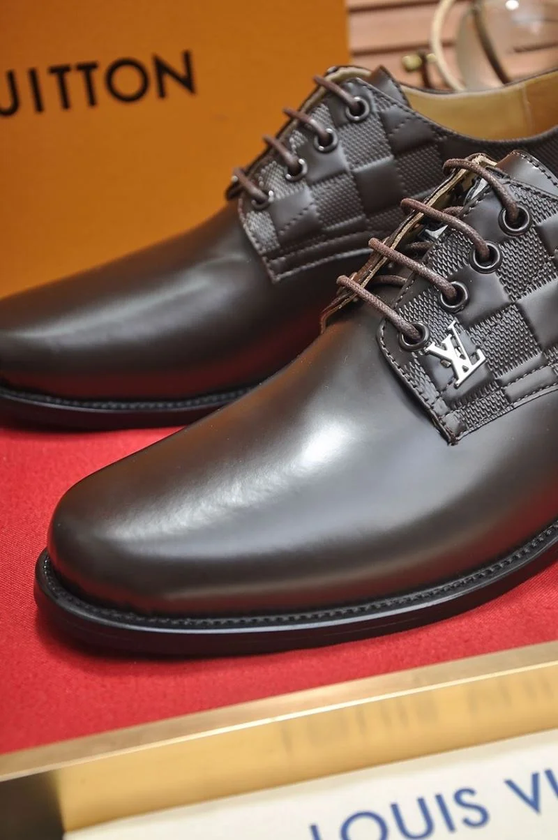 Louis Vuitton Business Shoes Soft 33169