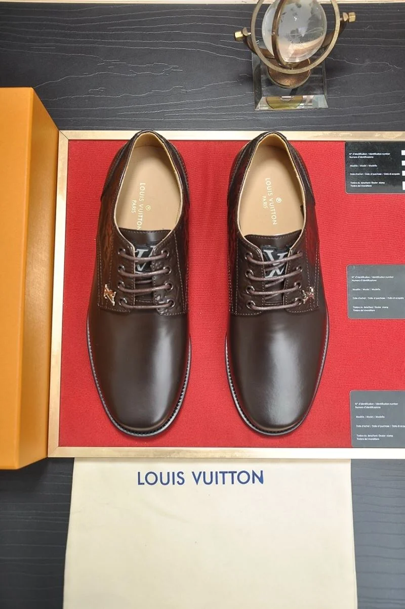Trendy Louis Vuitton Business Shoes 33182