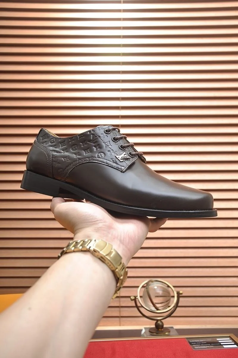 Trendy Louis Vuitton Business Shoes 33182