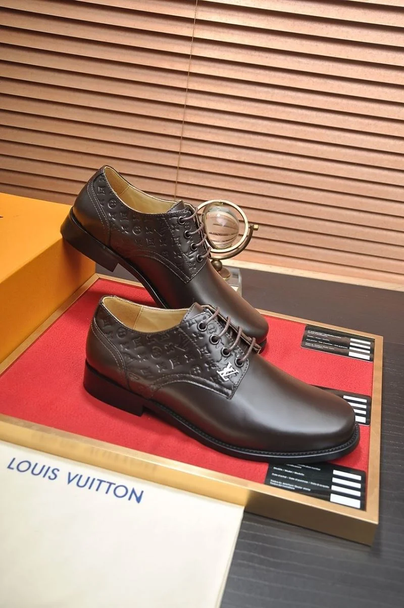 Trendy Louis Vuitton Business Shoes 33182