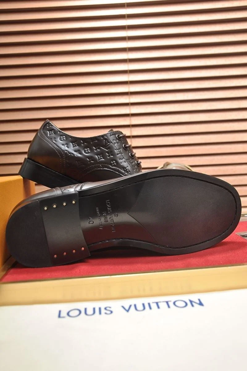 Trendy Louis Vuitton Business Shoes 33182
