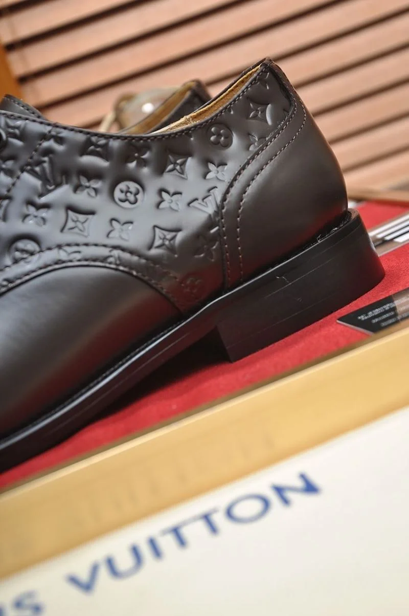 Trendy Louis Vuitton Business Shoes 33182