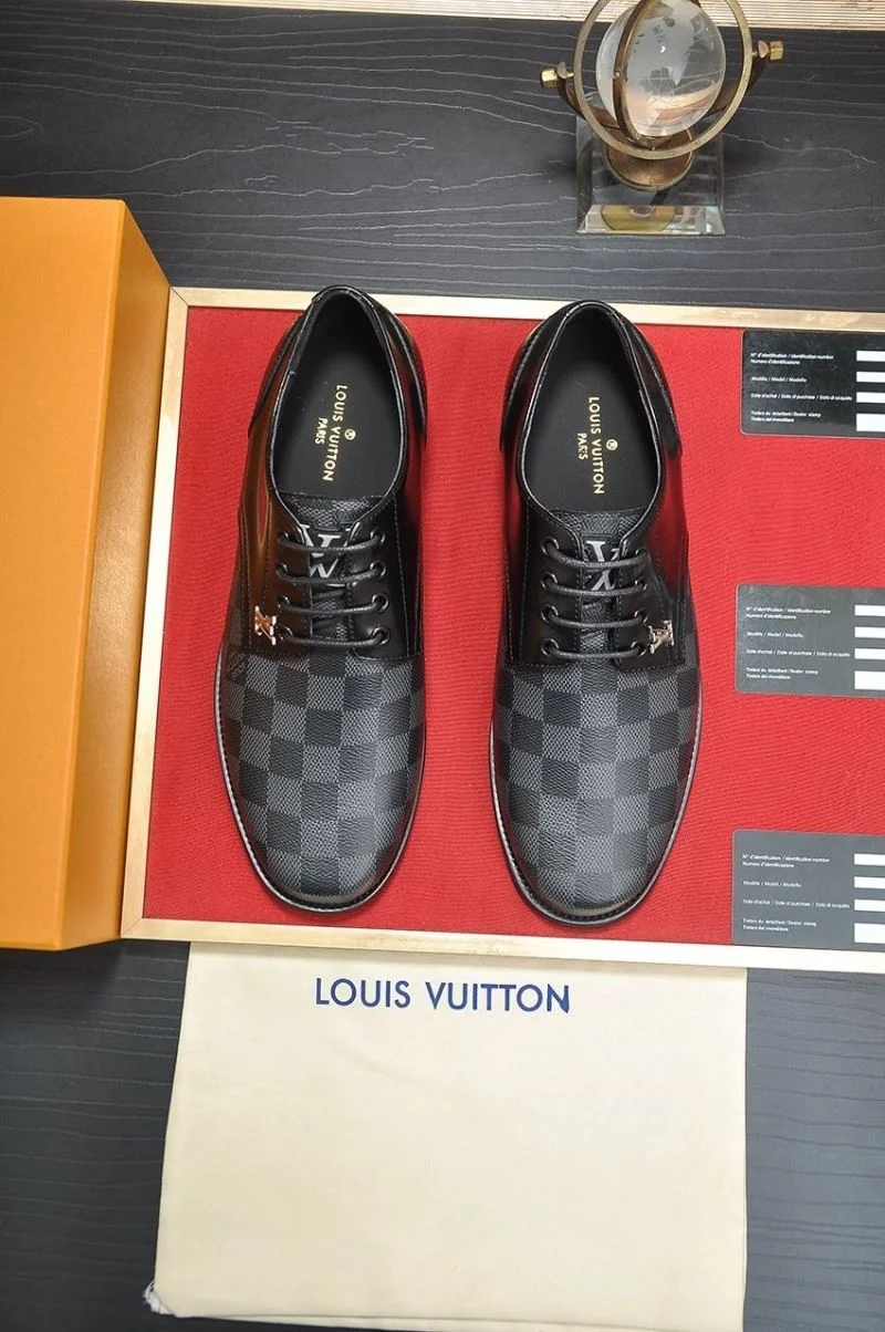 ComfortFit Louis Vuitton Business Shoes 33175