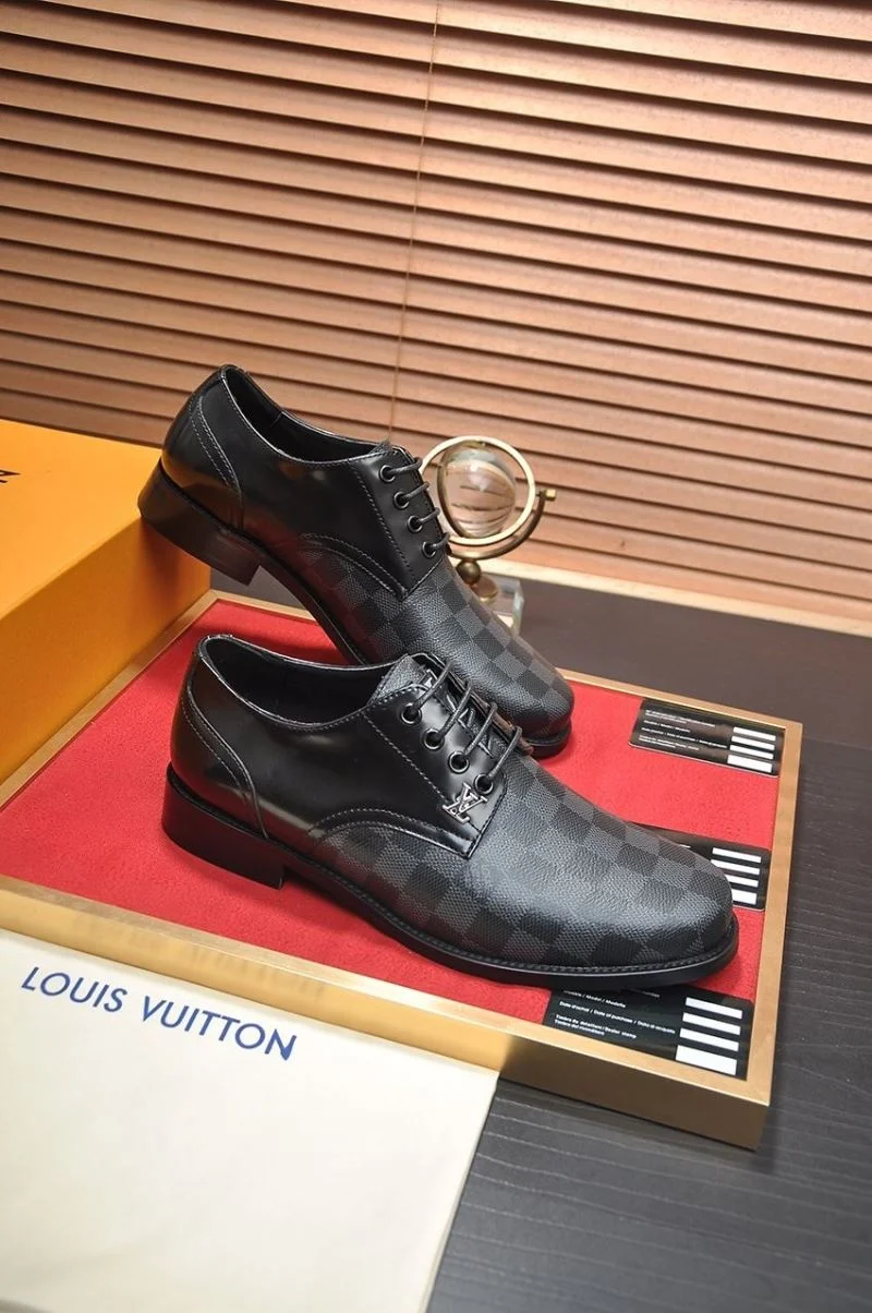 ComfortFit Louis Vuitton Business Shoes 33175