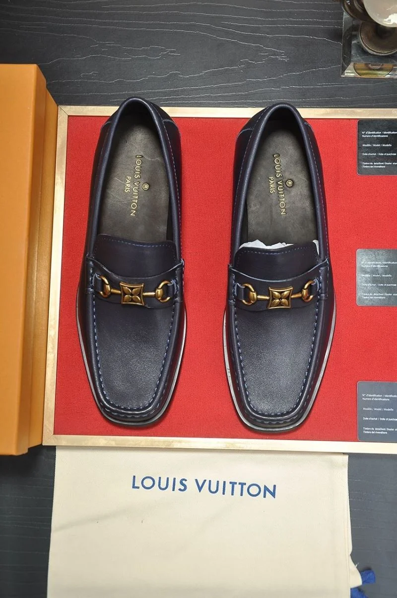 Breathable Louis Vuitton Business Shoes 33162