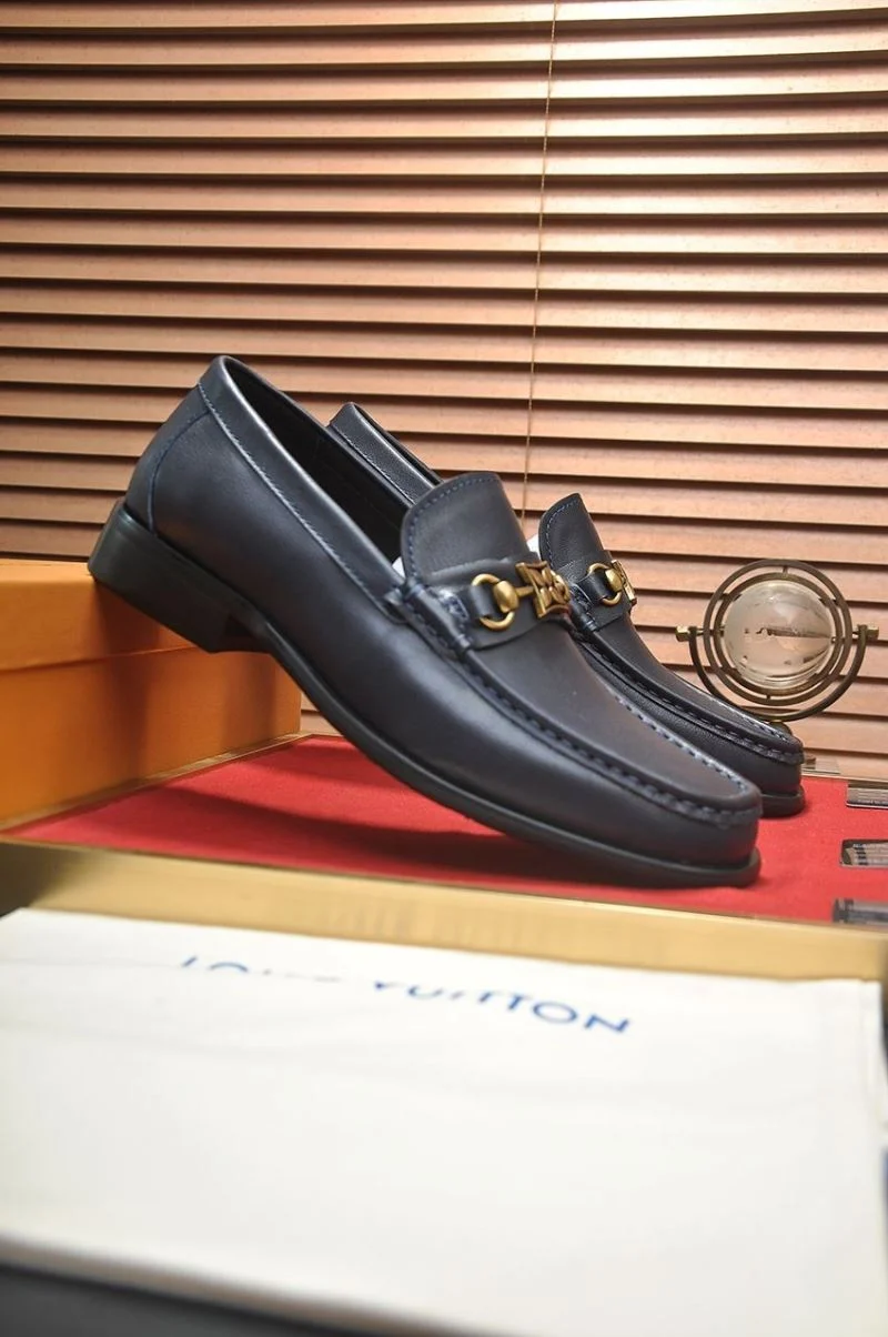 Breathable Louis Vuitton Business Shoes 33162