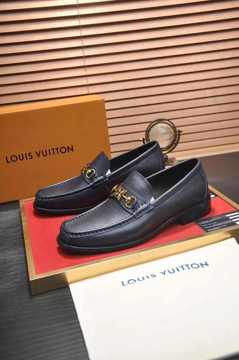 Breathable Louis Vuitton Business Shoes 33162
